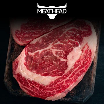 Meathead AAA Angus Beef Rib Eye Steak 10oz
